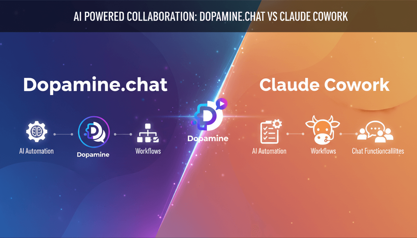 Dopamine.chat vs Claude Cowork: A Comprehensive Comparison