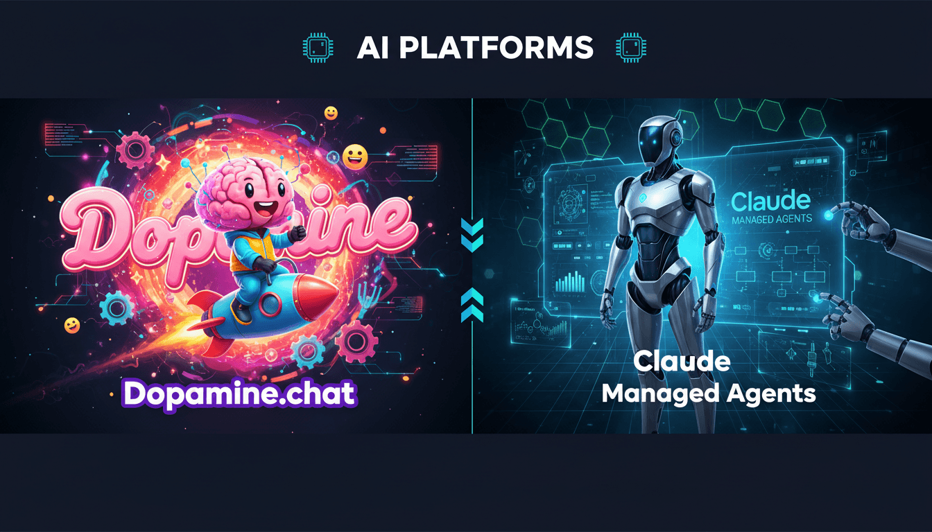 Dopamine.chat vs Claude Managed Agents: Which AI Agent Builder Reigns Supreme?