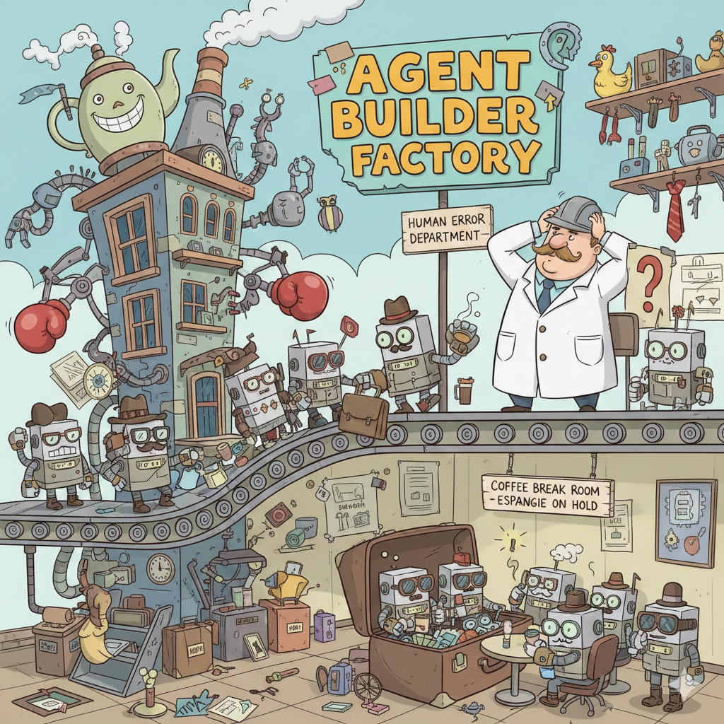 Another Agent Builder Platform? How Many Do We Really Need?